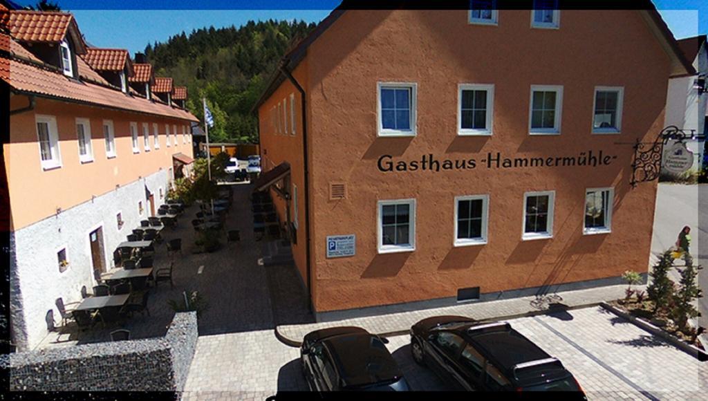 Landgasthof-Hotel Hammermuehle Донауштауф Экстерьер фото