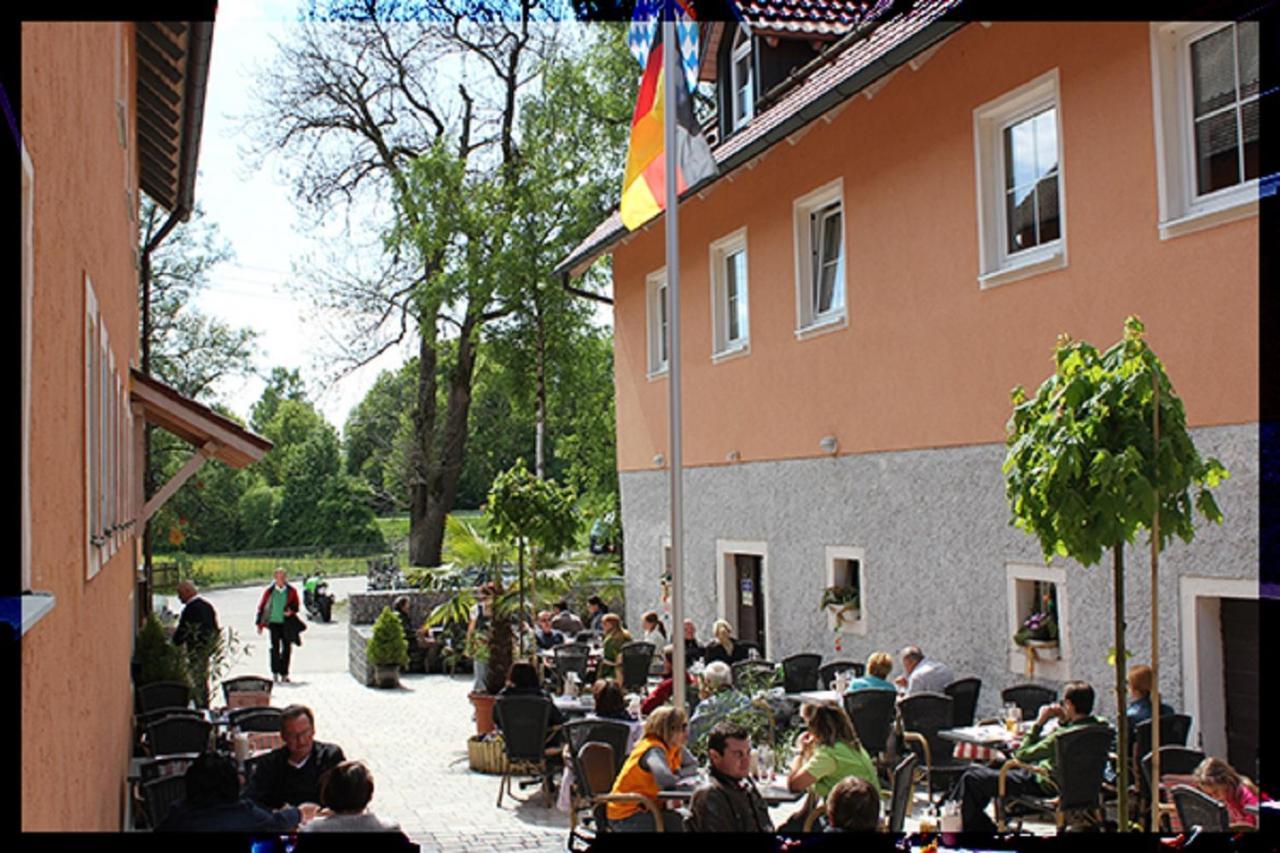 Landgasthof-Hotel Hammermuehle Донауштауф Экстерьер фото